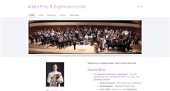 Desktop Screenshot of euphonium.com